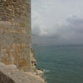 Una imagen del mar mediterráneo desde el litoral de la Comunitat Valenciana 