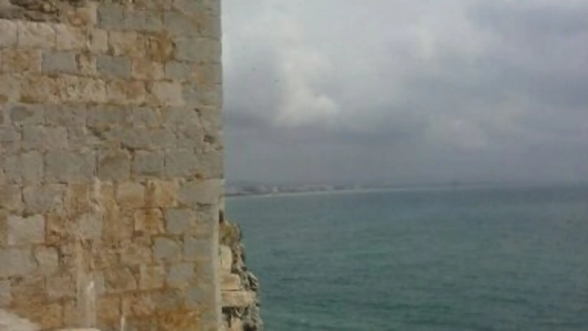 Una imagen del mar mediterráneo desde el litoral de la Comunitat Valenciana 