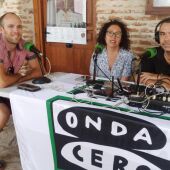 Margarita Meroño y David Fernández