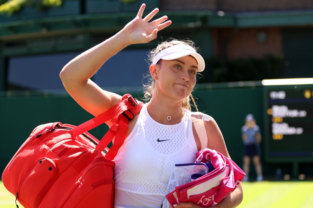 Paula Badosa renuncia al US Open y da por finalizada su temporada Paula Badosa renuncia al US Open y da por finalizada su temporada