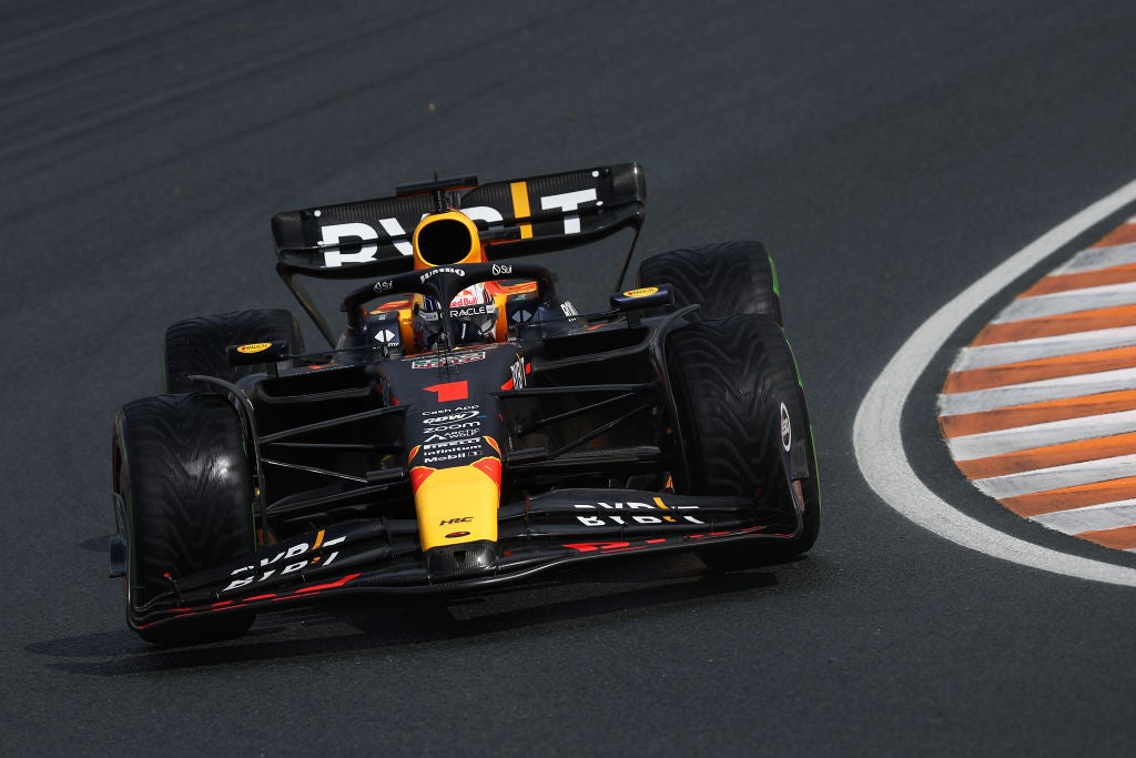 Verstappen no da lugar a la sorpresa en 'su' Gran Premio Verstappen no da lugar a la sorpresa en 'su' Gran Premio