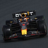 Max Verstappen durante el GP de Países Bajos