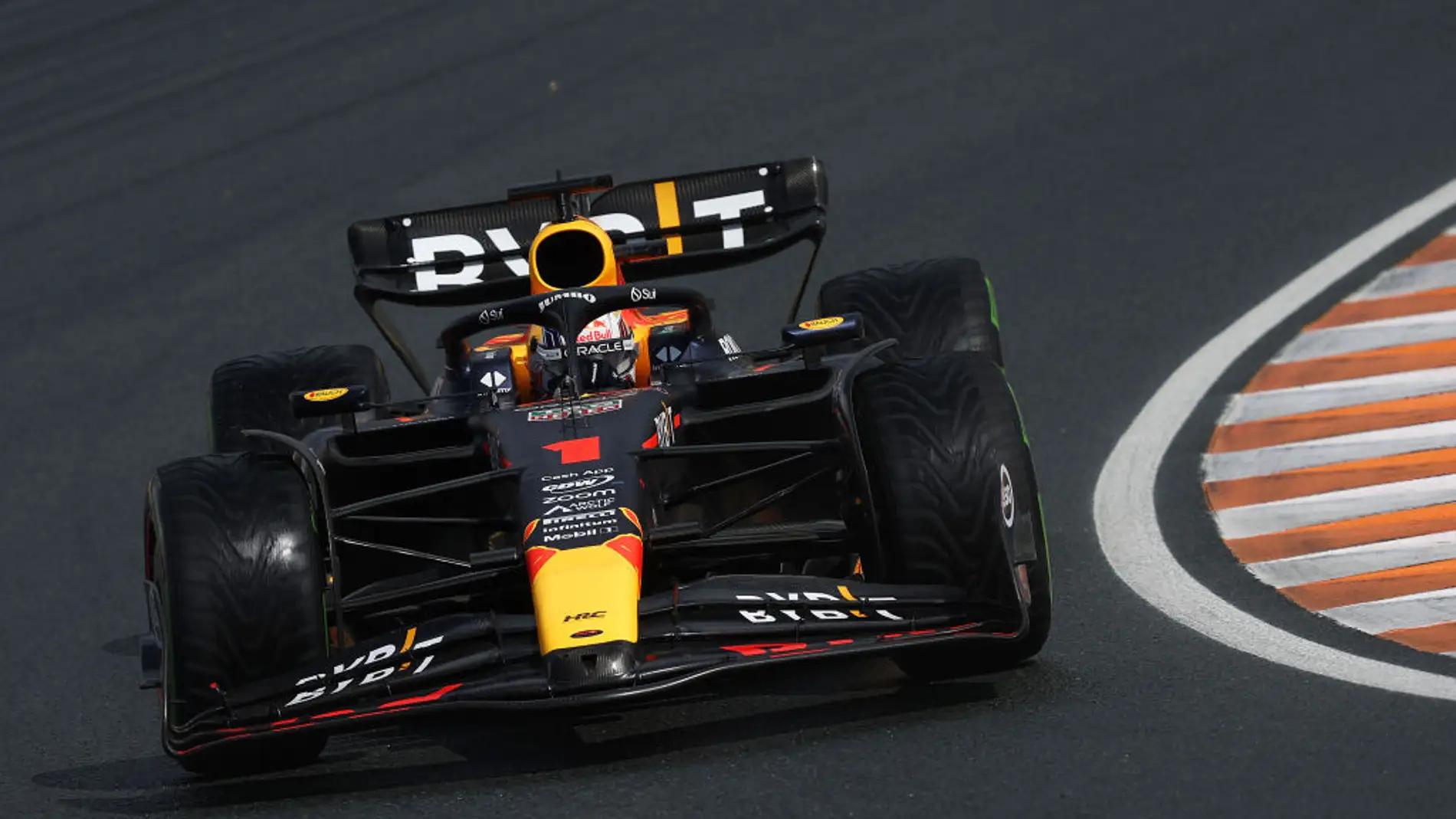 Max Verstappen durante el GP de Países Bajos