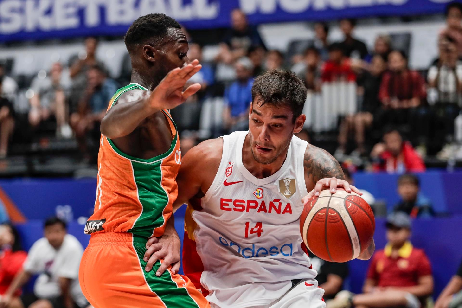 Los Hernangómez lideran a España en el debut mundialista Los Hernangómez lideran a España en el debut mundialista