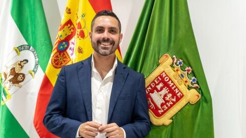 Antonio Gonz&aacute;lez, alcalde de Vejer