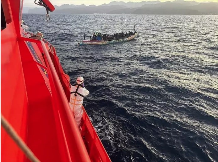 Hace 29 años que llegó la primera patera a Canarias Hace 29 años que llegó la primera patera a Canarias