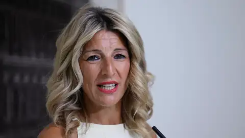 Yolanda Díaz en una foto de archivo Yolanda Díaz en una foto de archivo