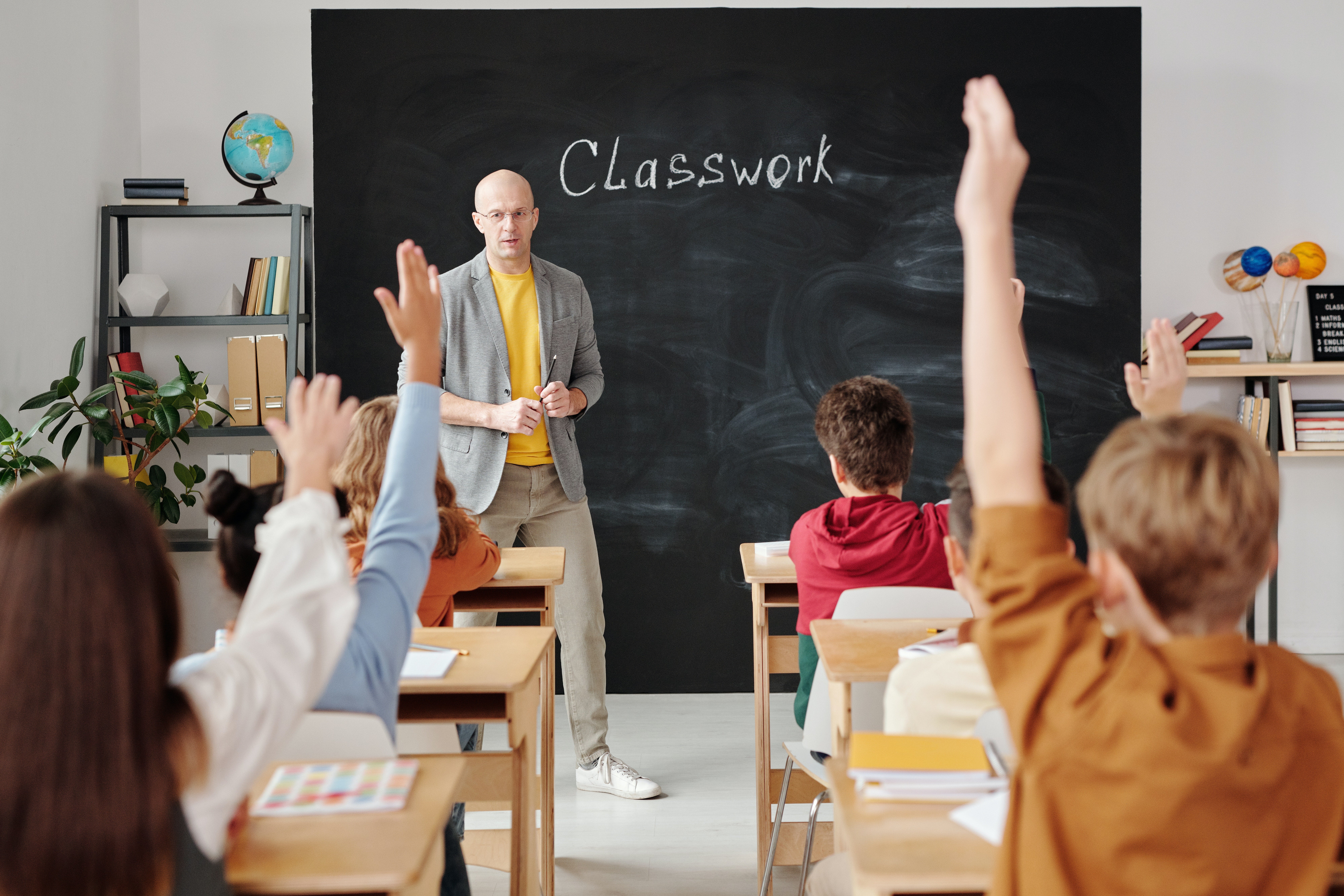 Vuelta al cole: los retos de ser profesor Vuelta al cole: los retos de ser profesor