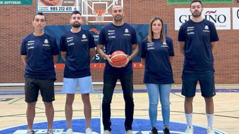Nuevo cuerpo t&eacute;cnico del OCB para la temporada 2023-24
