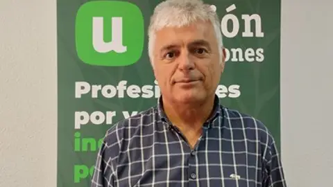 Luis Cortés, coordinador estatal de Unión de Uniones Luis Cortés, coordinador estatal de Unión de Uniones