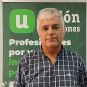 Luis Cortés, coordinador estatal de Unión de Uniones Luis Cortés, coordinador estatal de Unión de Uniones