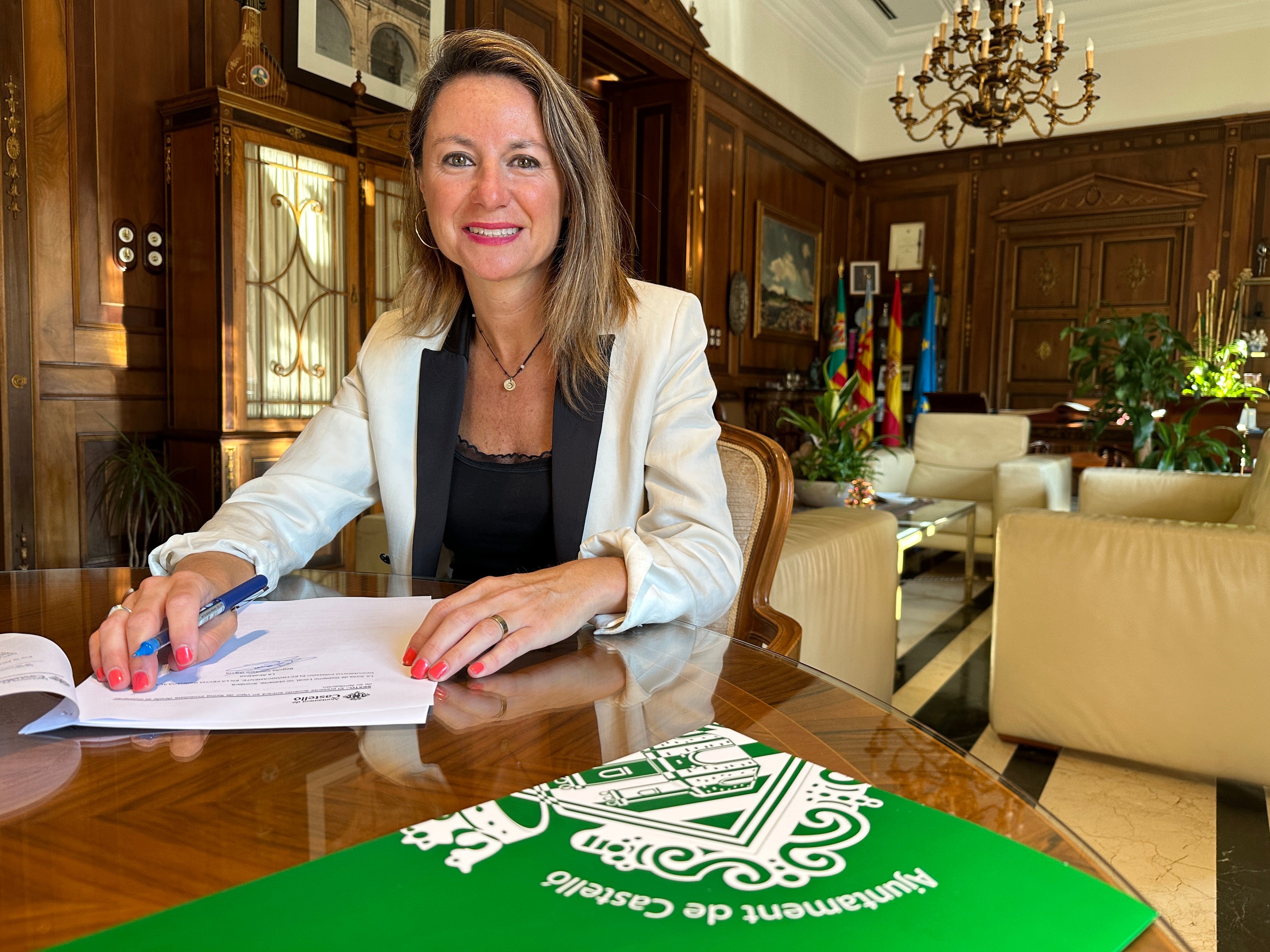 Begoña Carrasco: “Castellón reduce el pago de facturas pendientes en un 83% respecto al anterior gobierno municipal” Begoña Carrasco: “Castellón reduce el pago de facturas pendientes en un 83% respecto al anterior gobierno municipal”