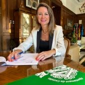 La alcaldesa de Castelló, Begoña Carrasco
