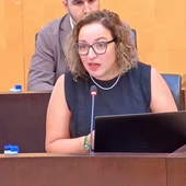 La portavoz del PP de Benidorm, Lourdes Caselles La portavoz del PP de Benidorm, Lourdes Caselles