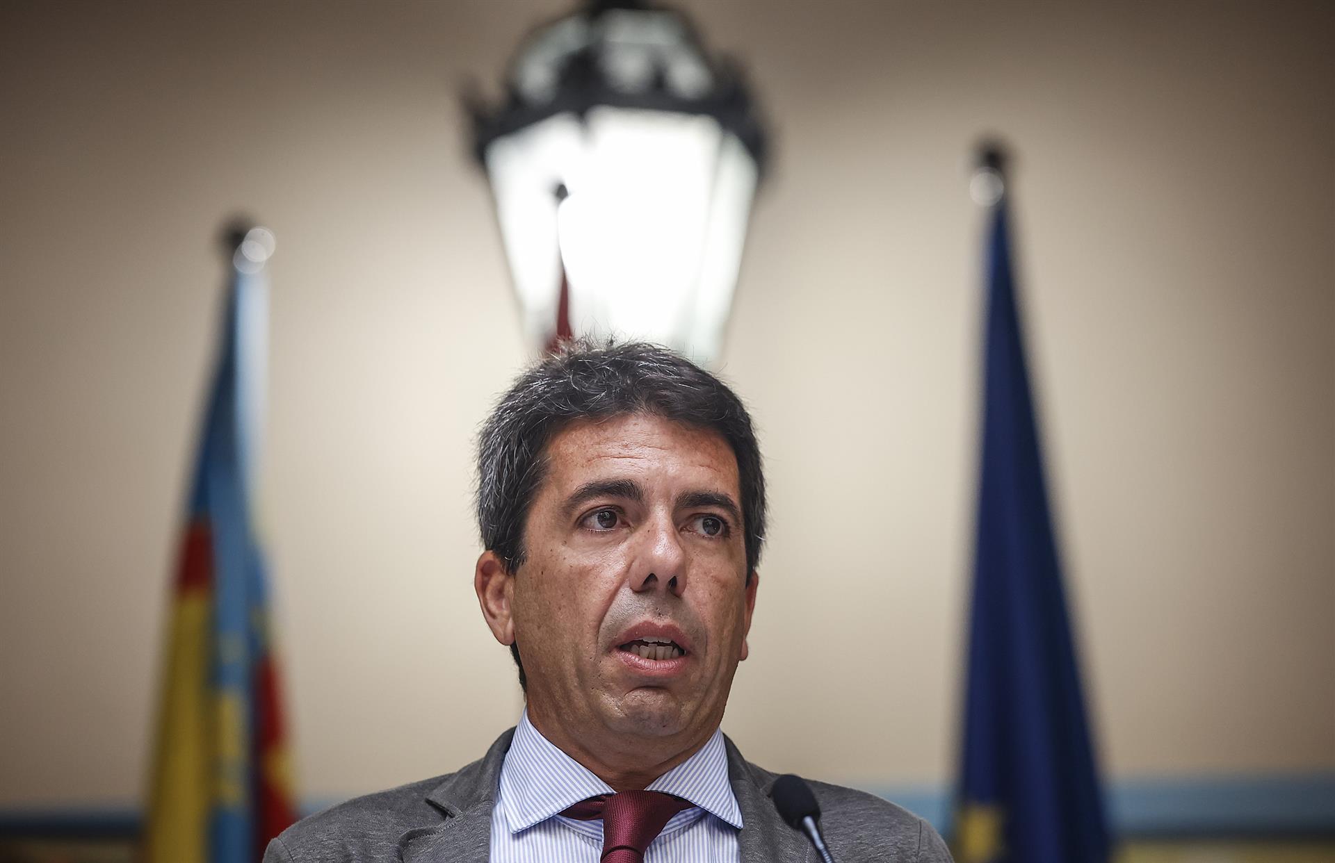 Mazón confirma que la vuelta del CICU a Castellón está cada vez más cerca Mazón confirma que la vuelta del CICU a Castellón está cada vez más cerca