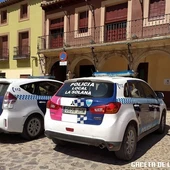 Coches de la Policía Local de La Solana Coches de la Policía Local de La Solana