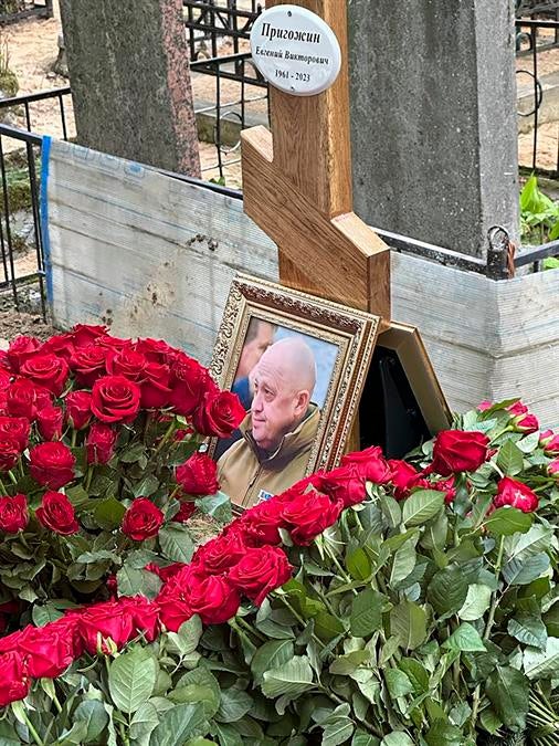 Ucrania acusa a Rusia de la muerte de Prigozhin: "Putin lo mató" Ucrania acusa a Rusia de la muerte de Prigozhin: "Putin lo mató"