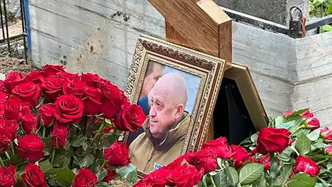 Ucrania acusa a Rusia de la muerte de Prigozhin: "Putin lo mató" Ucrania acusa a Rusia de la muerte de Prigozhin: "Putin lo mató"