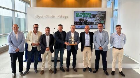 Presentaci&oacute;n del 12&ordm; Torneo Costa del Sol de Baloncesto