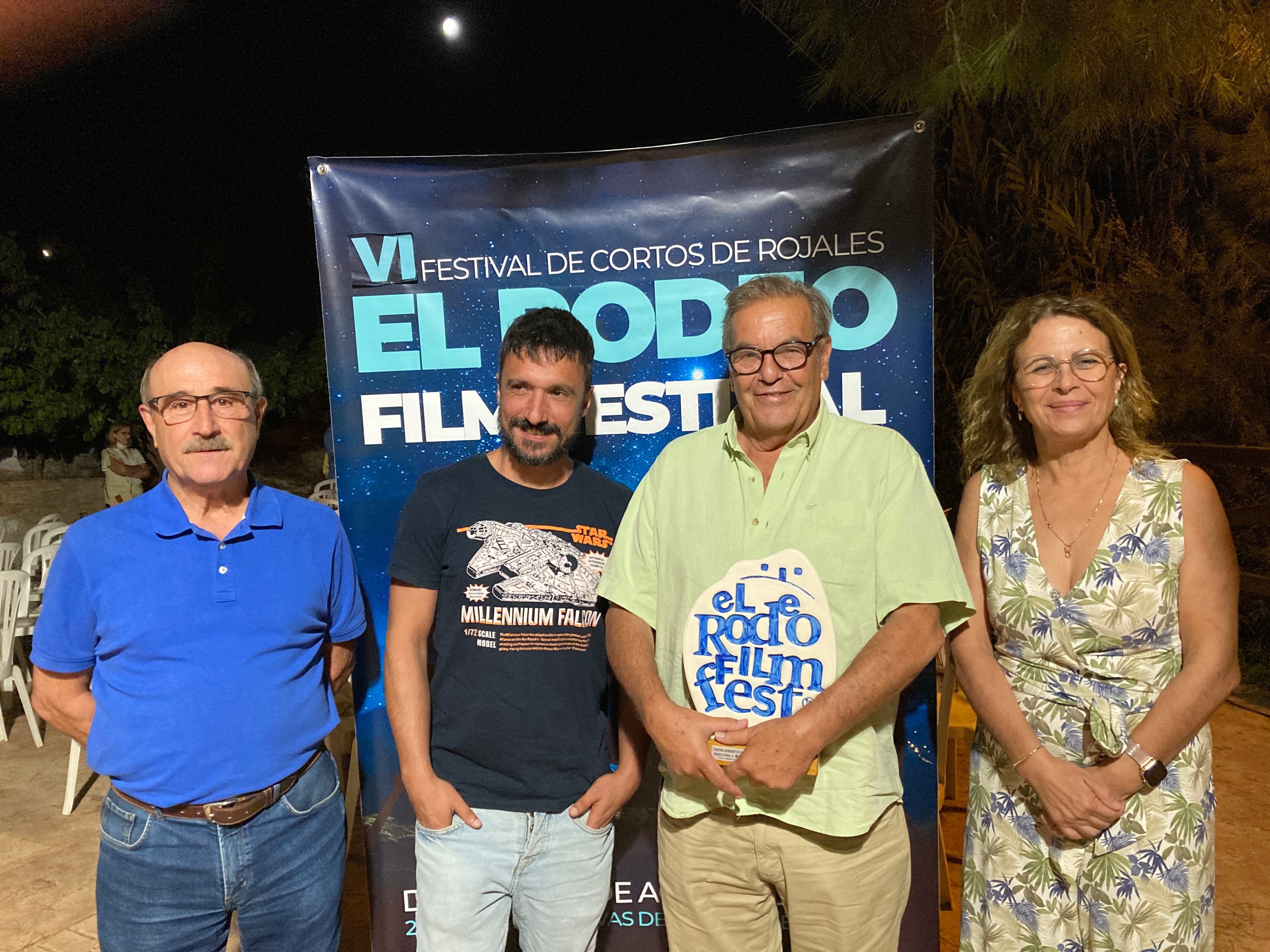 Benito Rabal Balaguer, Primer Premio Honorífico a la Trayectoria Profesional en el El Rodeo Film Festival Benito Rabal Balaguer, Primer Premio Honorífico a la Trayectoria Profesional en el El Rodeo Film Festival