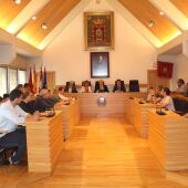 Pleno extraordinario del Ayuntamiento de Ciudad Real
