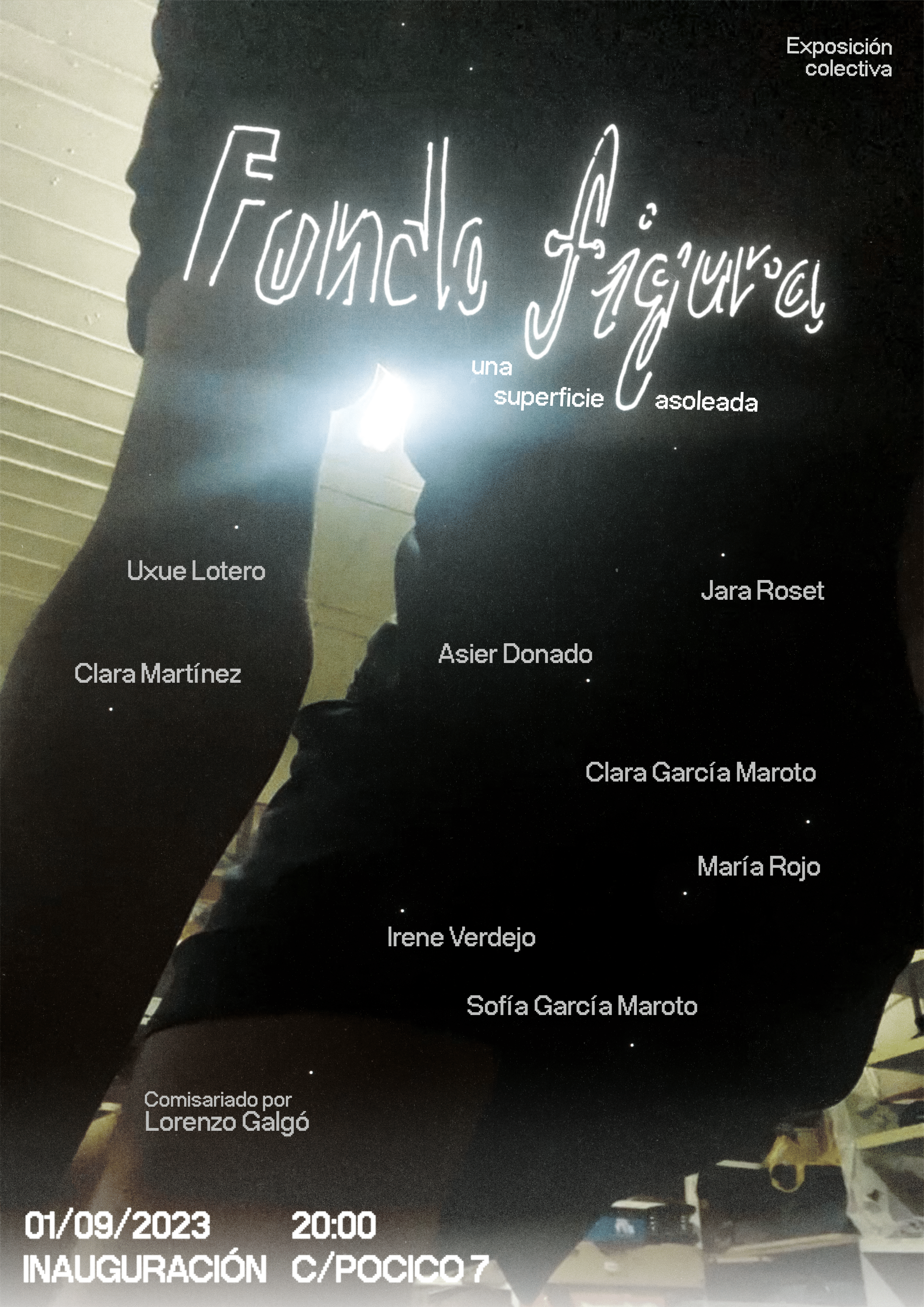 'Fondo Figura: Una superficie asoleada' es el título de la muestra que se inaugura el próximo viernes 'Fondo Figura: Una superficie asoleada' es el título de la muestra que se inaugura el próximo viernes