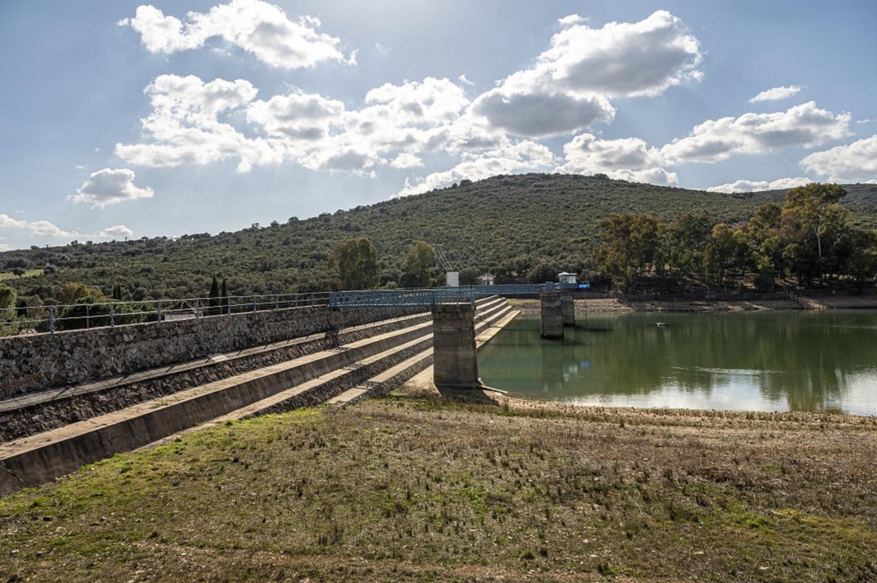 Los pantanos del Guadiana en Ciudad Real pierden otros 3 hm3 de agua Los pantanos del Guadiana en Ciudad Real pierden otros 3 hm3 de agua