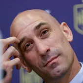 Luis Rubiales, en una imagen de archivo Luis Rubiales, en una imagen de archivo