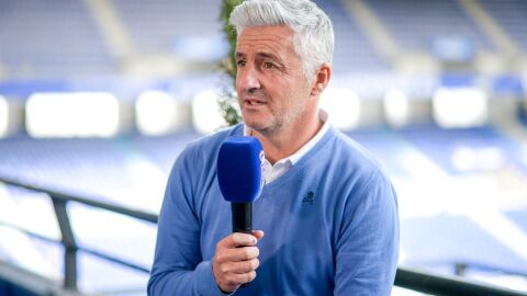 Roberto Su&aacute;rez, directro deportivo del Oviedo