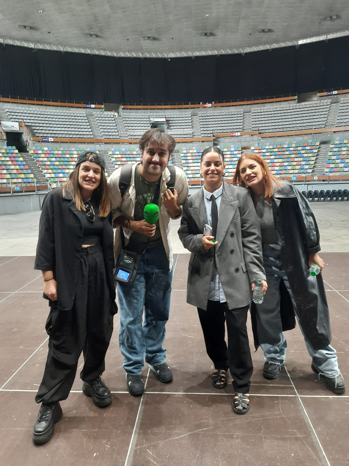 Tanxugueiras cierra gira en diciembre en el Coliseum e Inés Rey apoya a Jenni Hermoso Tanxugueiras cierra gira en diciembre en el Coliseum e Inés Rey apoya a Jenni Hermoso
