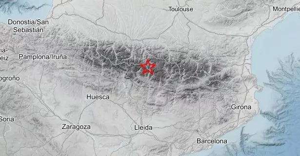 Benasque y Montanuy sienten réplicas de un terremoto Benasque y Montanuy sienten réplicas de un terremoto
