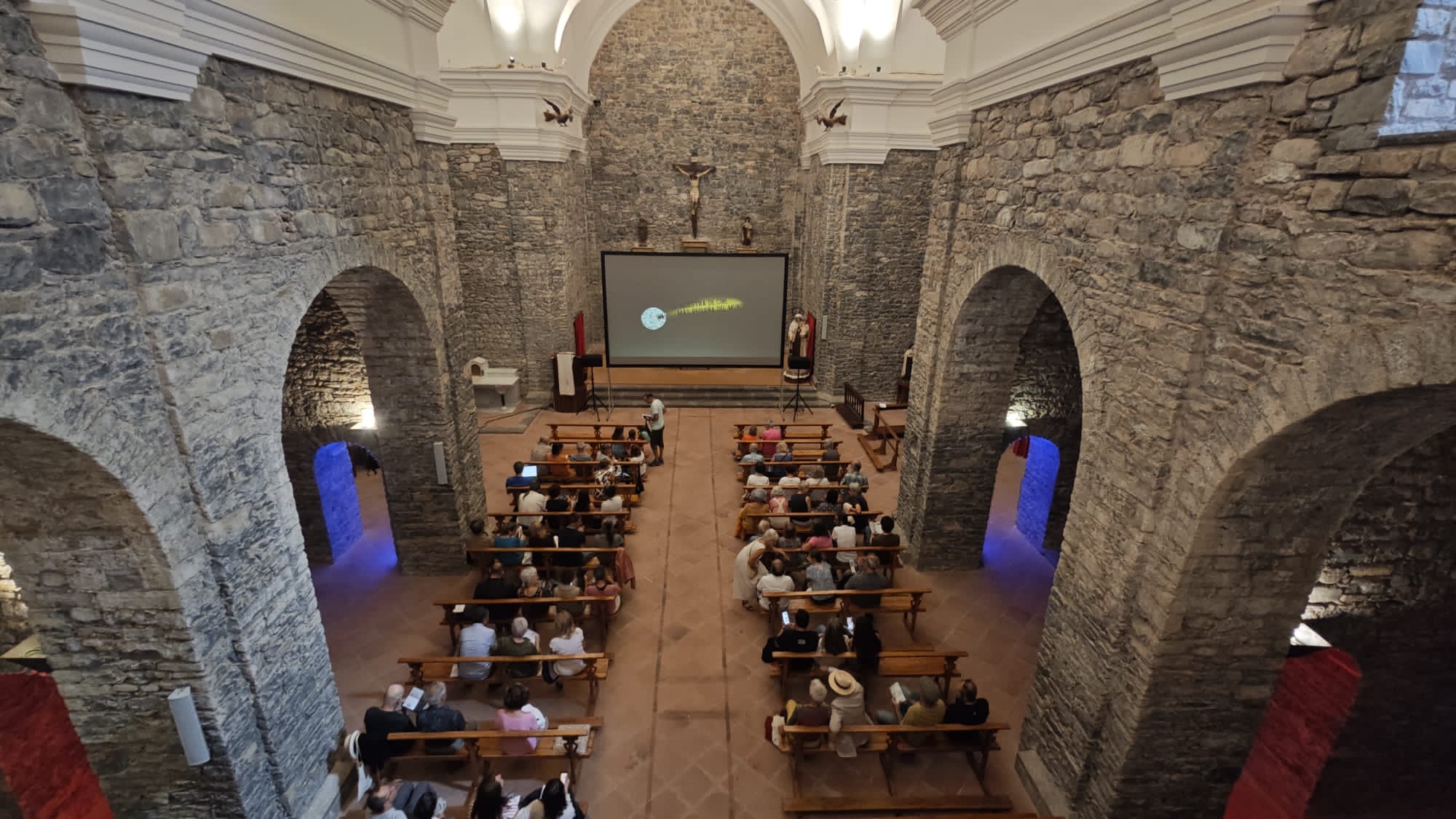 Ascaso vuelve a celebrar "la Muestra más pequeña del mundo" Ascaso vuelve a celebrar "la Muestra más pequeña del mundo"