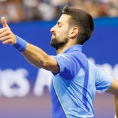 Djokovic en el Abierto de EEUU Djokovic en el Abierto de EEUU