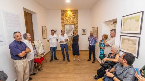 Inauguraci&oacute;n del Espai d'Art 'La Casilla' en Benidorm.