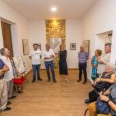 Inauguración del Espai d'Art 'La Casilla' en Benidorm.