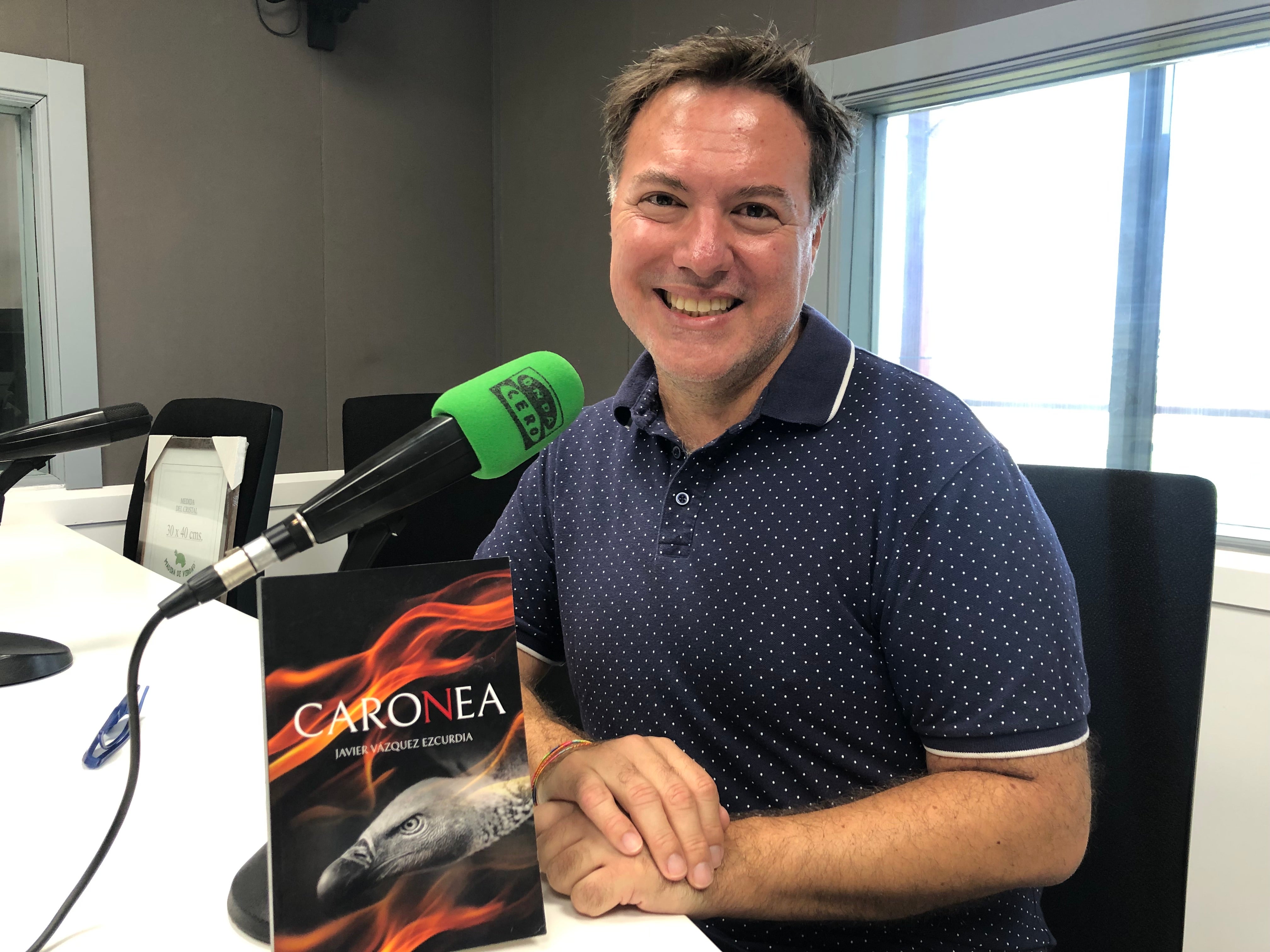 Caronea, una trama trepidante con el calor como uno de los protagonistas Caronea, una trama trepidante con el calor como uno de los protagonistas