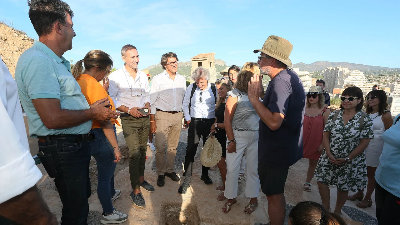 La campaña del MARQ en la Pobla de Ifach ha concluido con la aparición de tres tumbas más