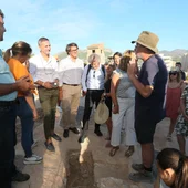 La campaña del MARQ en la Pobla de Ifach ha concluido con la aparición de tres tumbas más La campaña del MARQ en la Pobla de Ifach ha concluido con la aparición de tres tumbas más