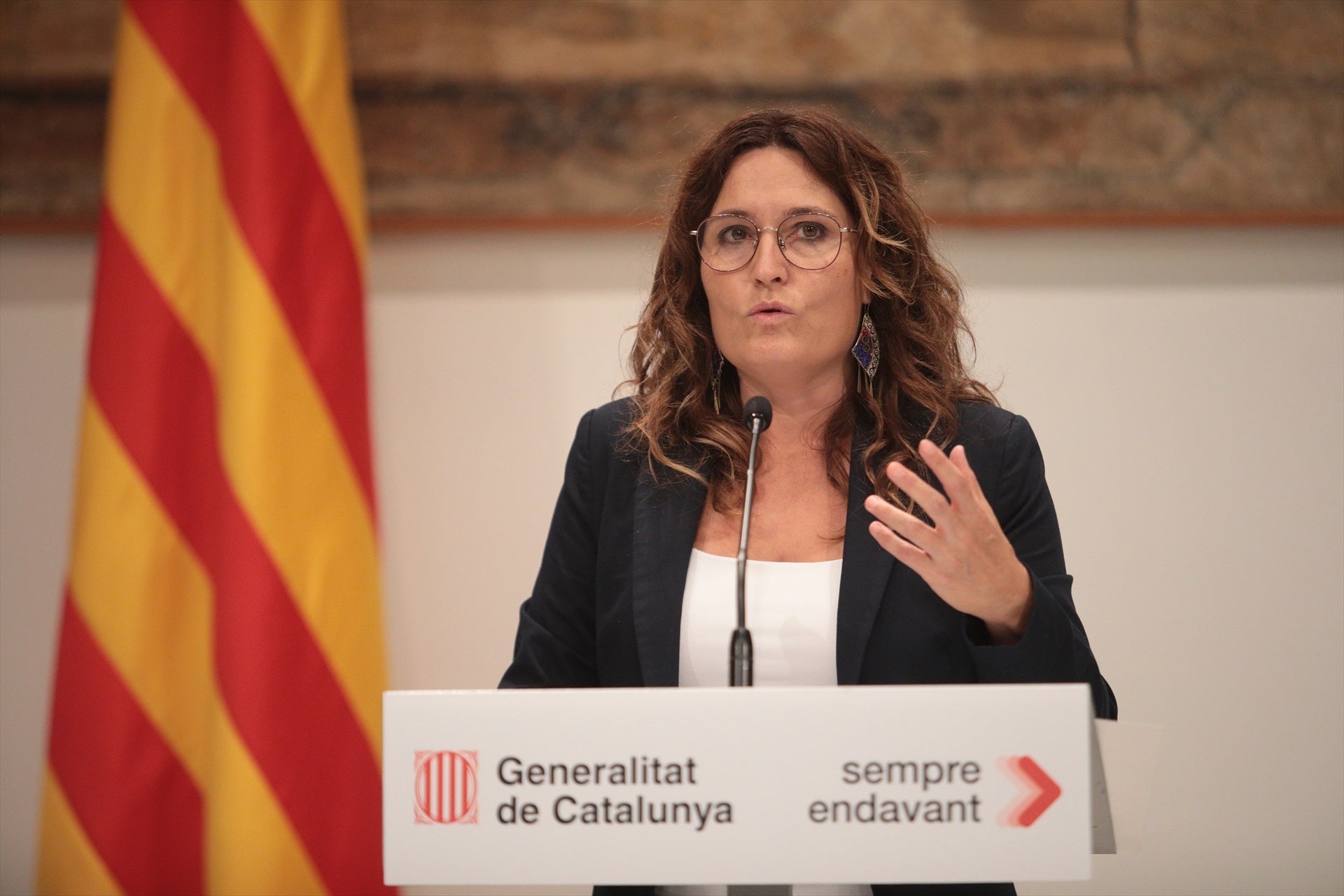 El Govern insiste en que la propuesta de Feijóo a Sánchez se hace "contra Cataluña" El Govern insiste en que la propuesta de Feijóo a Sánchez se hace "contra Cataluña"