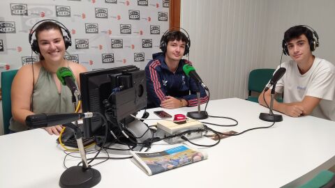 Luc&iacute;a Rojo, Manuel N&uacute;&ntilde;ez y Miguel Arce de la pe&ntilde;a 'F&oacute;rmula Wine'