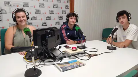 Lucía Rojo, Manuel Núñez y Miguel Arce de la peña 'Fórmula Wine' Lucía Rojo, Manuel Núñez y Miguel Arce de la peña 'Fórmula Wine'