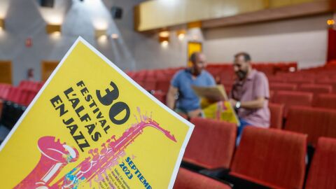 Festival l'Alf&agrave;s en Jazz 2023.