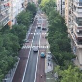 Gran Vía y Avenida de la Constitución de Murcia recuperan la normalidad tras las obras