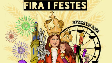 Cartel Fiestas Sueca 2023