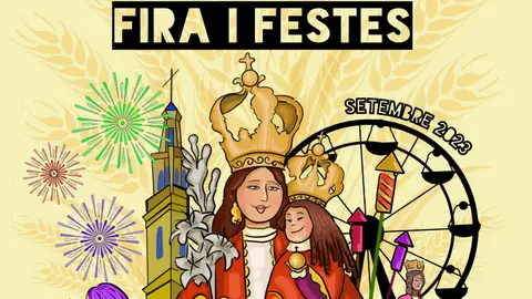 Cartel Fiestas Sueca 2023 Cartel Fiestas Sueca 2023