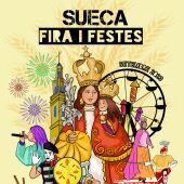 Cartel Fiestas Sueca 2023