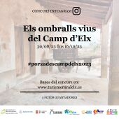 Concurso fotográfico Camp d'Elx.