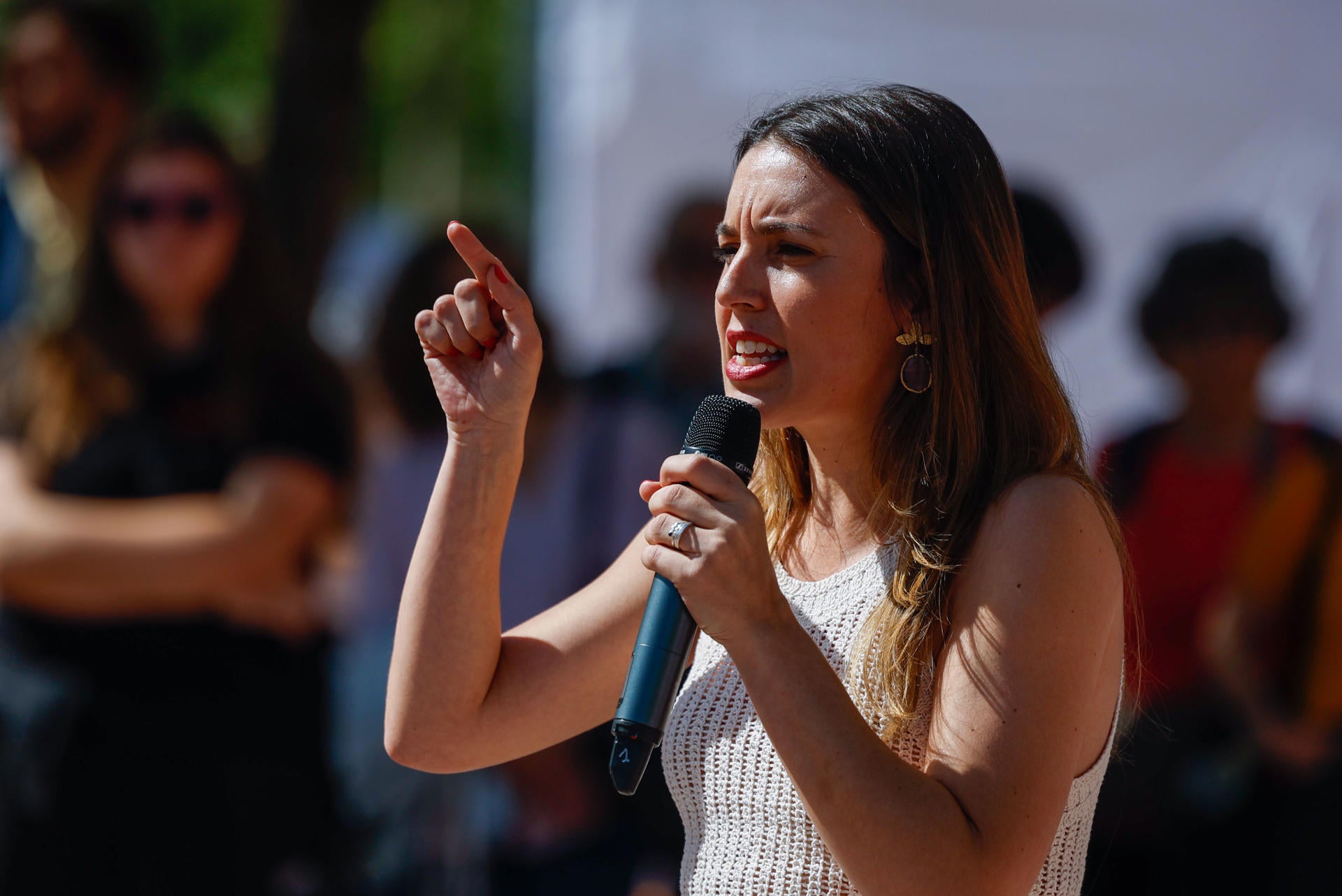 Irene Montero, sobre la dimisión de Rubiales: "Se acabó" Irene Montero, sobre la dimisión de Rubiales: "Se acabó"