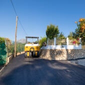 El Ayuntamiento de l'Alfàs del Pi está a punto de poner fin a las obras de renovación de la red de agua potable en el Camí Volador dels Corbs