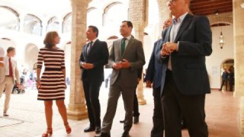 El presidente de la Junta de Andaluc&iacute;a inaugura la remodelaci&oacute;n del Palacio de Congresos